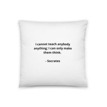 Load image into Gallery viewer, Teachers Socrates Pillow
