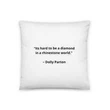 Load image into Gallery viewer, Musicians Dolly Parton Pillow