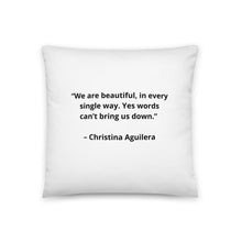 Load image into Gallery viewer, Music Christina Aguilera Pillow