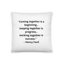 Load image into Gallery viewer, Henry Ford Pillow