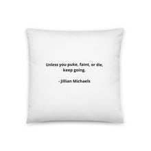 Load image into Gallery viewer, Jillian Michaels Pillow
