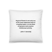 Load image into Gallery viewer, John F. Kennedy Pillow