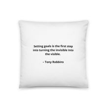 Load image into Gallery viewer, Tony Robbins Pillow