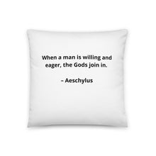 Load image into Gallery viewer, Aeschylus New Age Pillow
