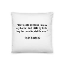 Load image into Gallery viewer, Pets Jean Cocteau Pillow