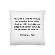 Load image into Gallery viewer, Pets Immanuel Kant Pillow