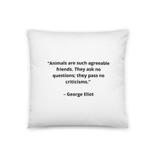 Load image into Gallery viewer, Pet George Eliot Pillow