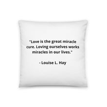 Load image into Gallery viewer, Self-Love Louise L. Hay Pillow