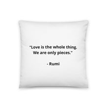 Load image into Gallery viewer, Romance Rumi Pillow