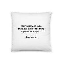 Load image into Gallery viewer, Music Bob Marley Pillow