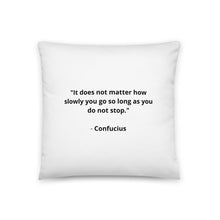 Load image into Gallery viewer, Spiritual Confucius 2 Pillow