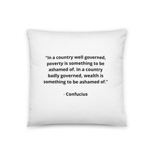 Load image into Gallery viewer, Spiritual Confucius 3 Pillow
