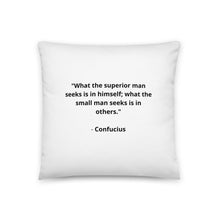 Load image into Gallery viewer, Spiritual Confucius 4 Pillow