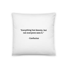 Load image into Gallery viewer, Spiritual Confucius 5 Pillow