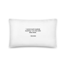 Load image into Gallery viewer, Teachers Socrates Pillow