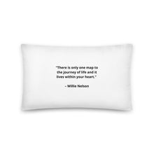Load image into Gallery viewer, Musician Willie Nelson Pillow