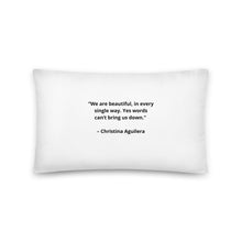 Load image into Gallery viewer, Music Christina Aguilera Pillow