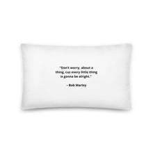 Load image into Gallery viewer, Music Bob Marley Pillow
