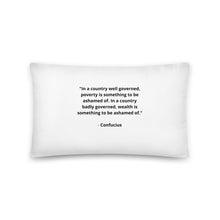Load image into Gallery viewer, Spiritual Confucius 3 Pillow
