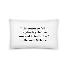 Load image into Gallery viewer, Herman Melville Basic Pillow