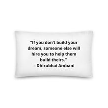 Load image into Gallery viewer, Dhirubhai Ambani Pillow