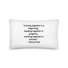 Load image into Gallery viewer, Henry Ford Pillow