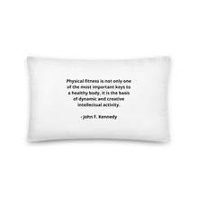 Load image into Gallery viewer, John F. Kennedy Pillow