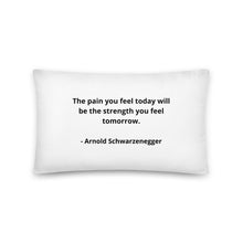 Load image into Gallery viewer, Arnold Schwarzenegger Pillow