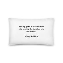 Load image into Gallery viewer, Tony Robbins Pillow