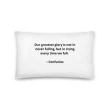 Load image into Gallery viewer, Confucius Pillow