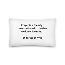 Load image into Gallery viewer, St Teresa of Avila New Age Pillow