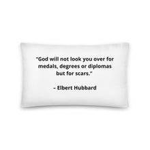 Load image into Gallery viewer, Elbert Hubbard New Age Pillow