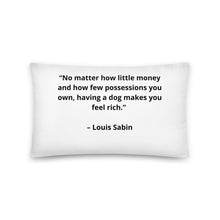 Load image into Gallery viewer, Pets Louis Sabin Pillow