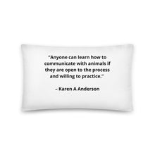 Load image into Gallery viewer, Pets Karen A Anderson Pillow