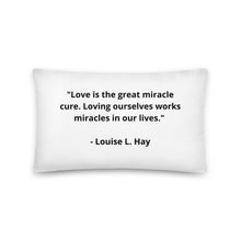 Load image into Gallery viewer, Self-Love Louise L. Hay Pillow