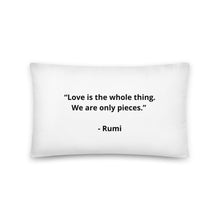 Load image into Gallery viewer, Romance Rumi Pillow