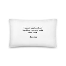Load image into Gallery viewer, Teachers Socrates Pillow