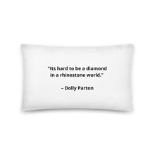 Load image into Gallery viewer, Musicians Dolly Parton Pillow