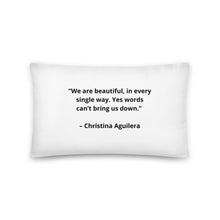Load image into Gallery viewer, Music Christina Aguilera Pillow