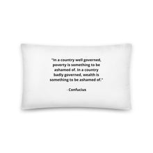 Load image into Gallery viewer, Spiritual Confucius 3 Pillow