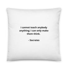 Load image into Gallery viewer, Teachers Socrates Pillow
