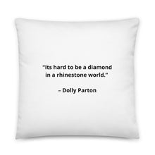 Load image into Gallery viewer, Musicians Dolly Parton Pillow