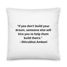Load image into Gallery viewer, Dhirubhai Ambani Pillow