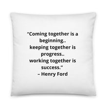Load image into Gallery viewer, Henry Ford Pillow