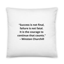 Load image into Gallery viewer, Winston Churchill 1 Pillow