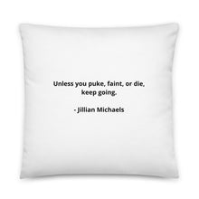 Load image into Gallery viewer, Jillian Michaels Pillow