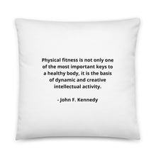 Load image into Gallery viewer, John F. Kennedy Pillow