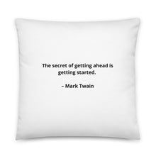 Load image into Gallery viewer, Mark Twain Pillow