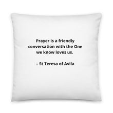 Load image into Gallery viewer, St Teresa of Avila New Age Pillow