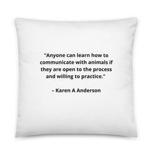 Load image into Gallery viewer, Pets Karen A Anderson Pillow